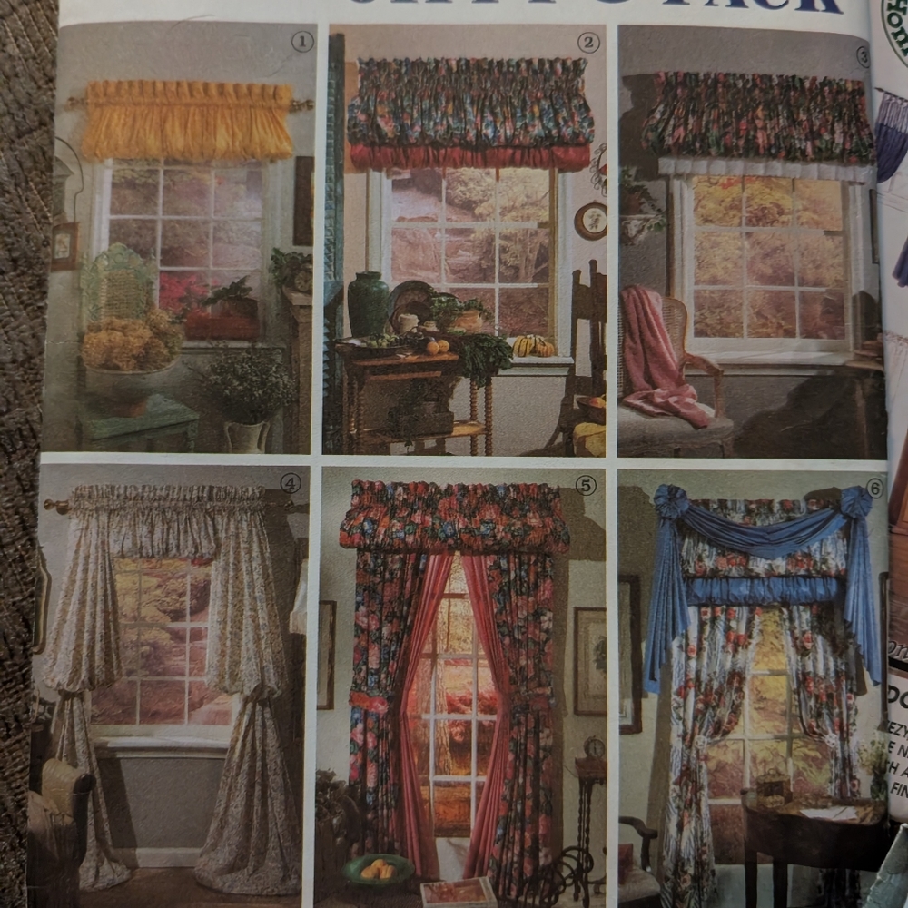 Curtain pattern bundle - Picture 2 of 9